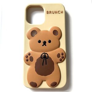 Rilakkuma bear silicone phone case cover - iPhone 12 Pro Max